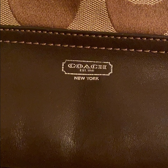 Coach Purse - Picture 2 of 5